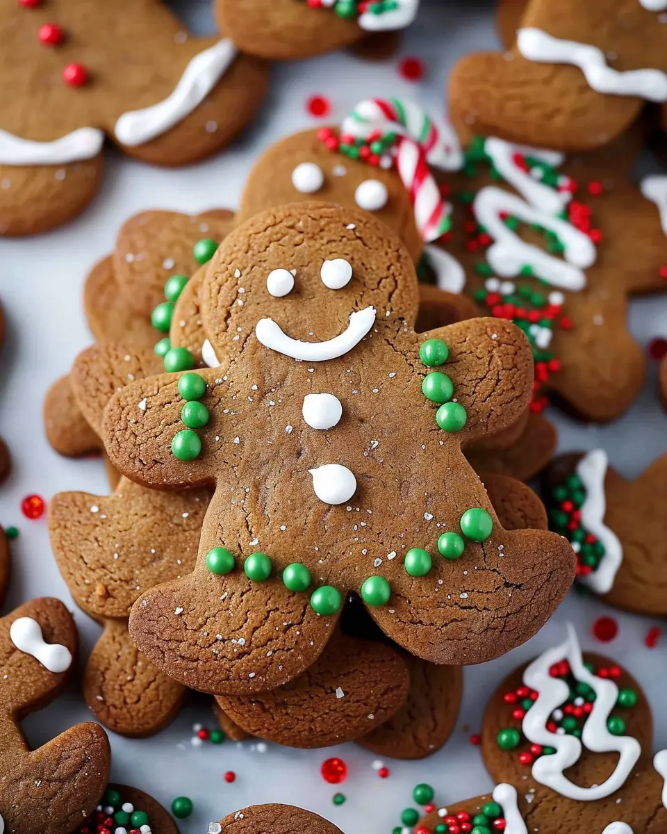 Chewy Gingerbread Men Cookies: The Best Holiday Treat Recipe