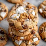 Sourdough S’mores Cookies