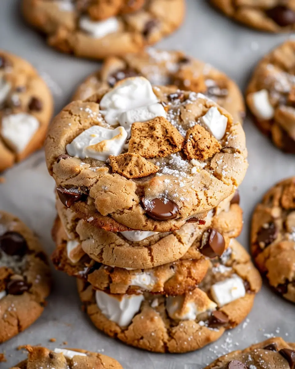 Sourdough S’mores Cookies: The Best Cozy Treat for Autumn