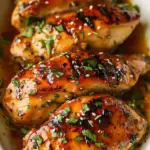 Brown Sugar Garlic Chicken