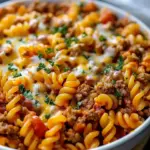 Cheesy Taco Pasta