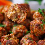 BEST Creole Sausage Balls
