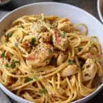Cowboy Butter Chicken Linguine