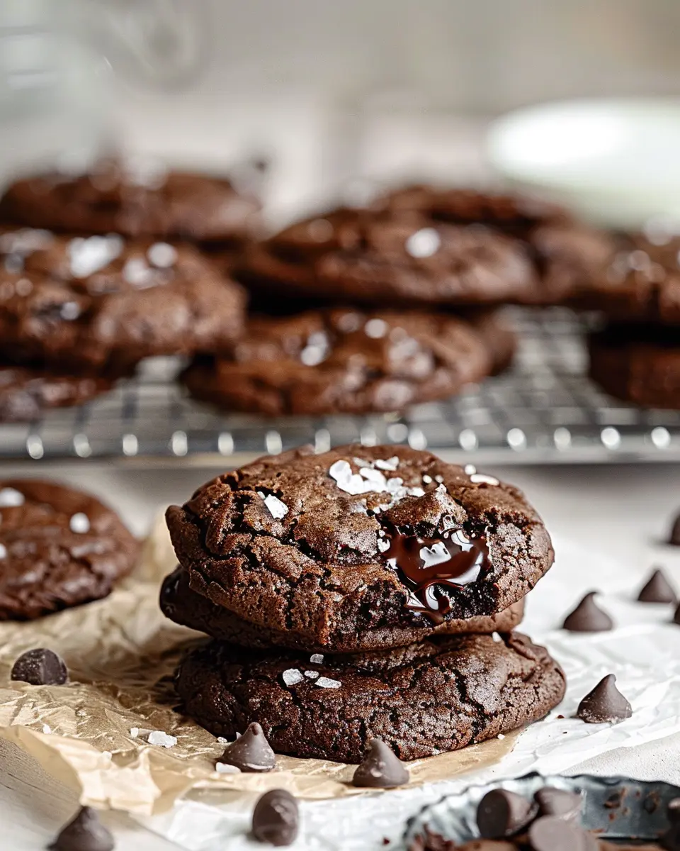 Salted Brownie Cookies: The Best Indulgent Treat for Everyone