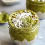 Matcha Coconut Overnight Oats