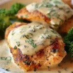 Chicken In Basil Cream Sauce
