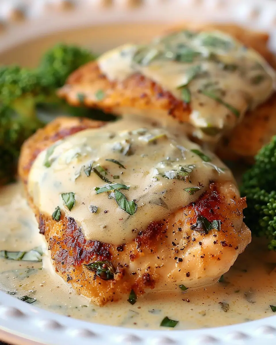 Chicken In Basil Cream Sauce: A Creamy Indulgence You’ll Love