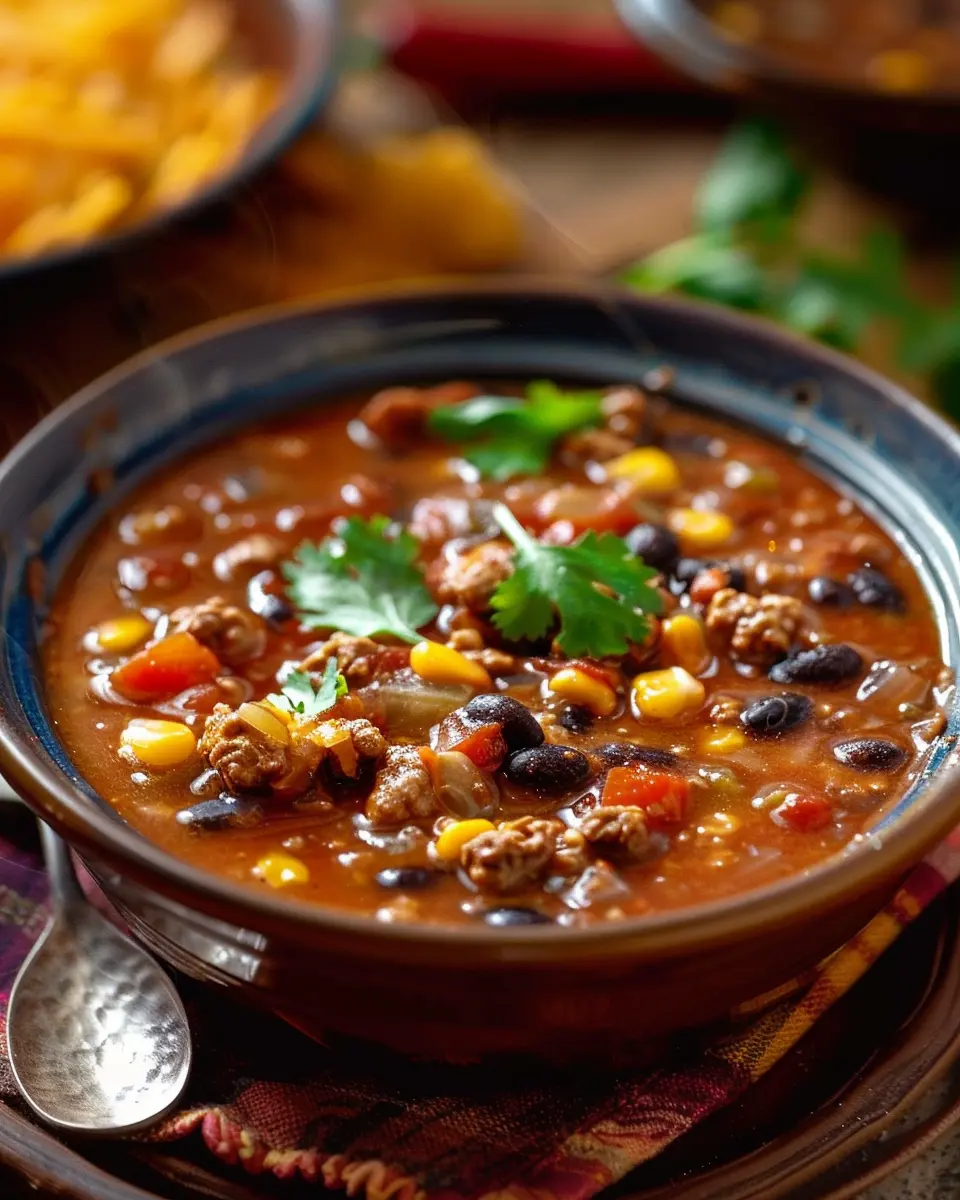 Taco Soup Recipe: Easy and Hearty Comfort for Any Night