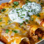 Ground Beef Enchiladas
