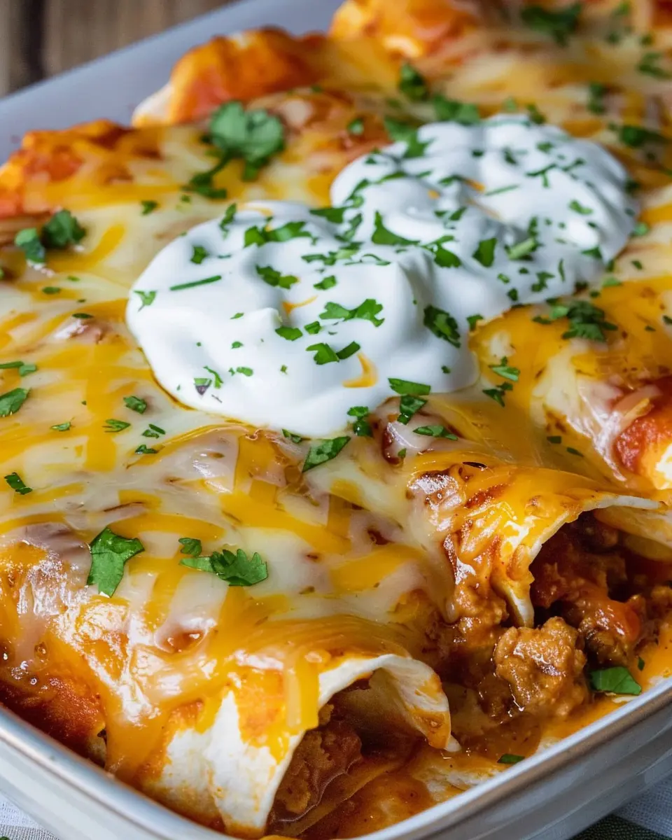 Ground Beef Enchiladas: Easy Weeknight Comfort Food Recipe