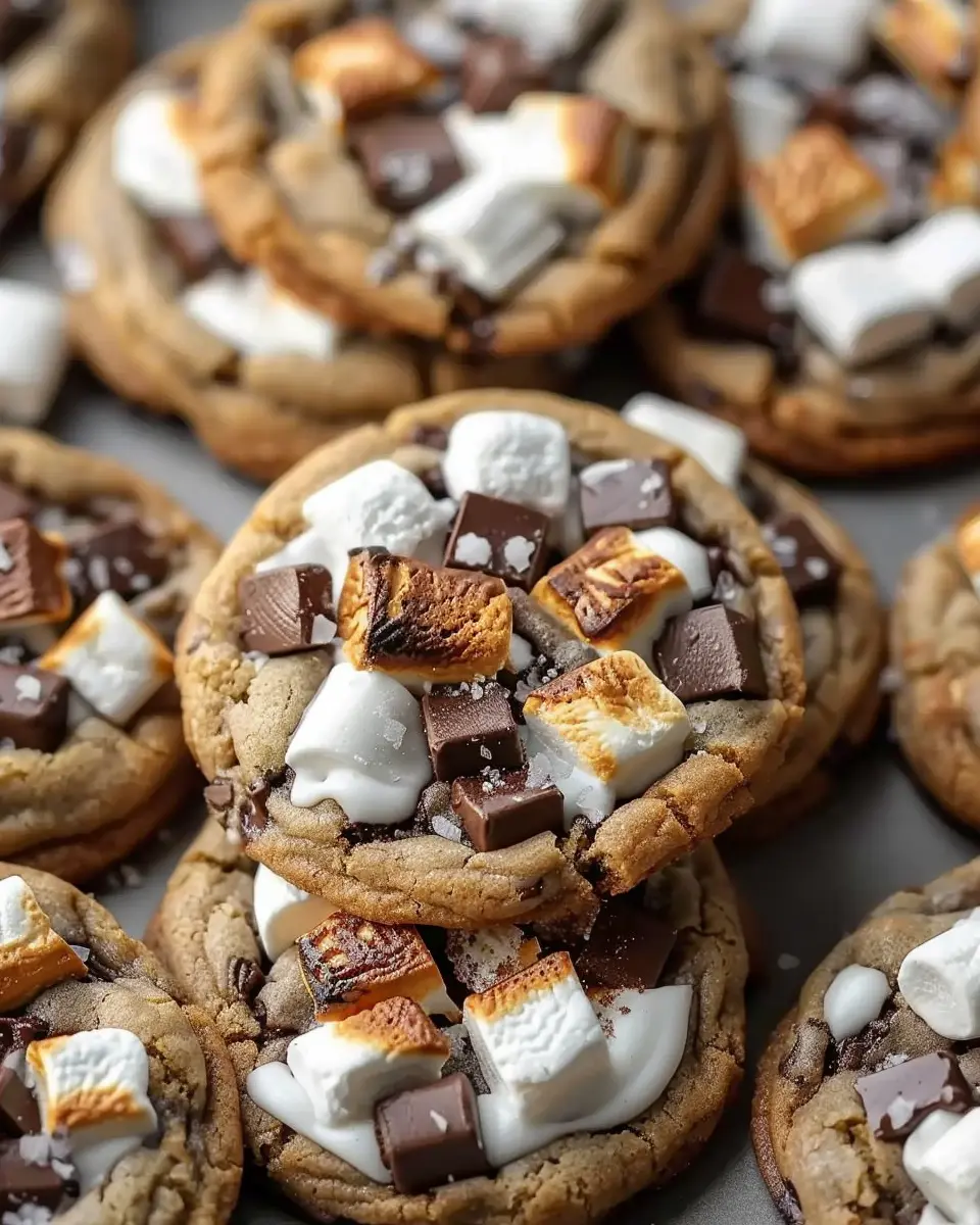 S’mores Cookies Recipe: Easy, Indulgent Treat for All Ages