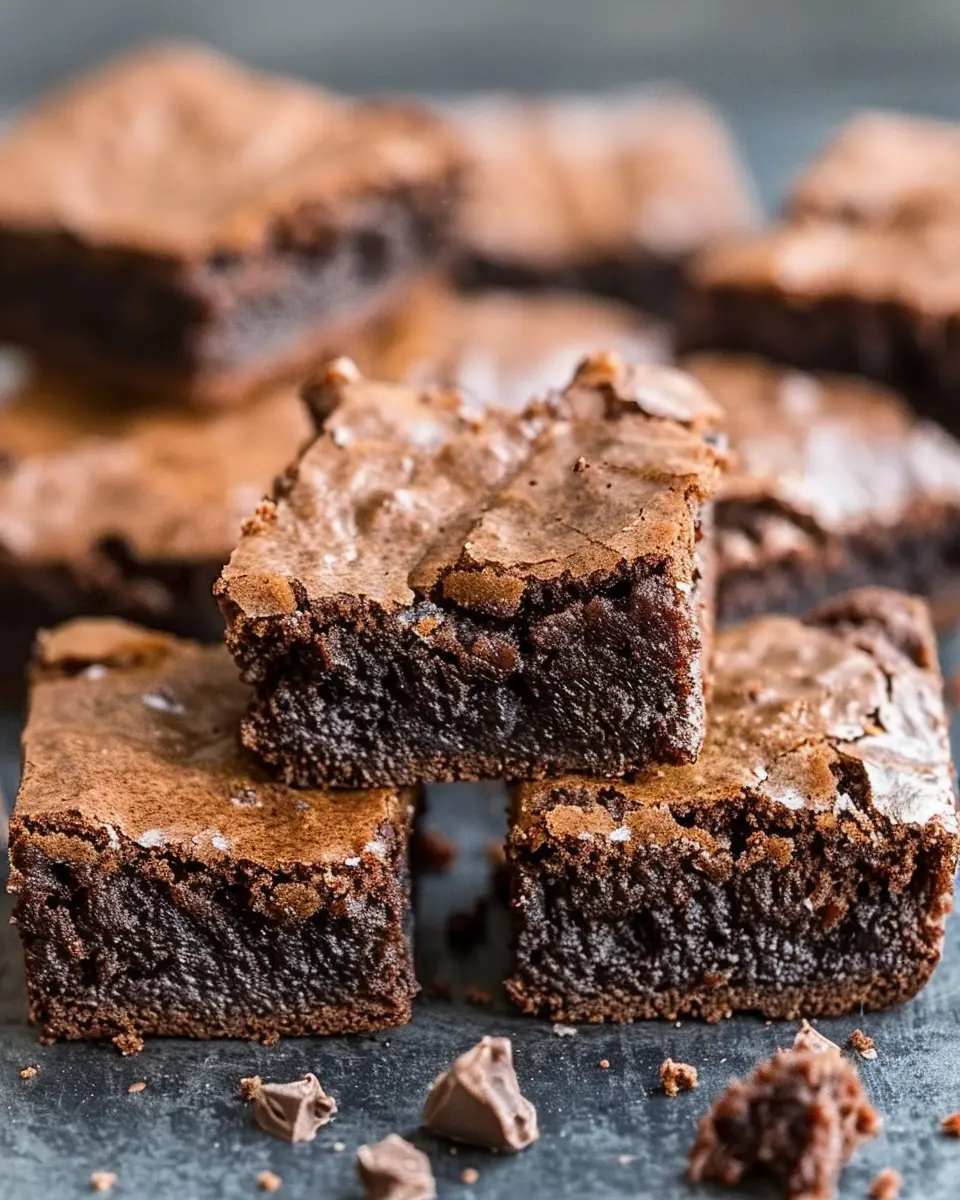 Brownies Recipe: The Best Indulgent Treat for Chocolate Lovers