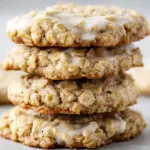 The Best Crumbl Iced Oatmeal Cookies