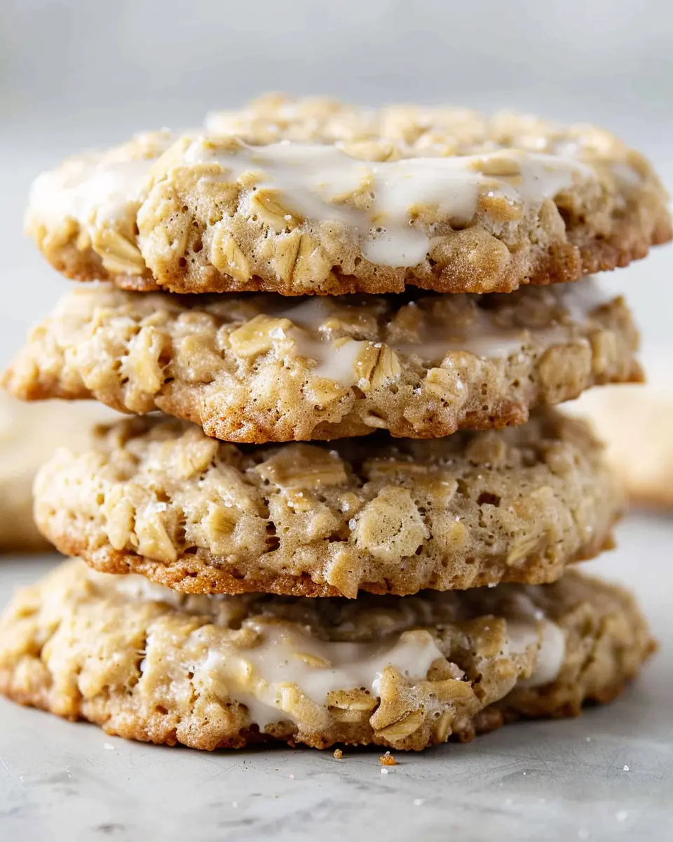 The Best Crumbl Iced Oatmeal Cookies You’ll Ever Make at Home