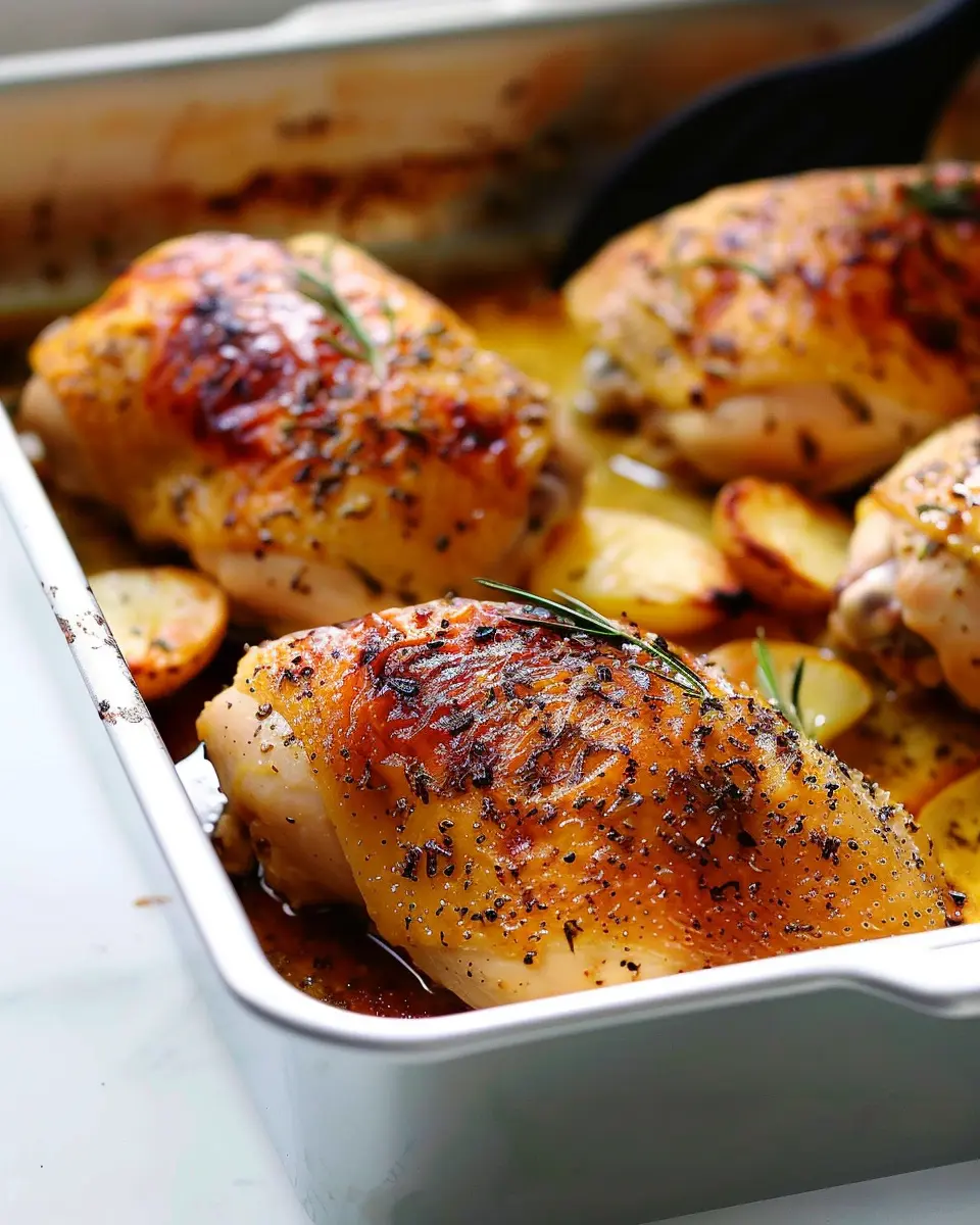 Chicken in Oven: The Juicy Recipe You’ll Love to Make at Home
