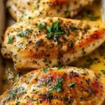 Garlic Butter Baked Chicken Breast Recipe