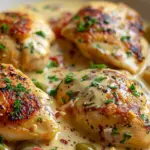 Creamy Pepperoncini Chicken Skillet