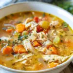 Sicilian Chicken Soup