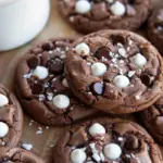 Hot Chocolate Cookies