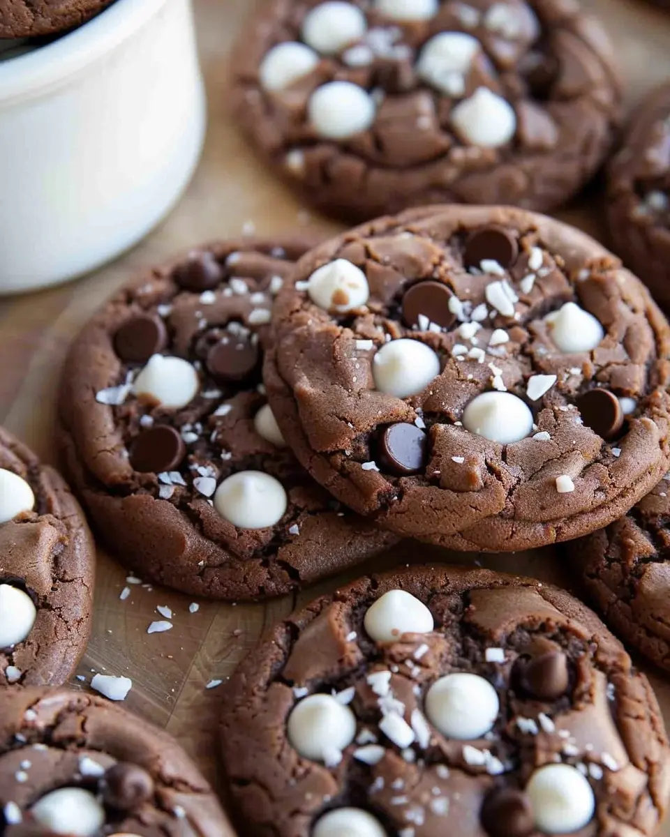 Hot Chocolate Cookies: The Best Indulgent Treat for Cozy Days