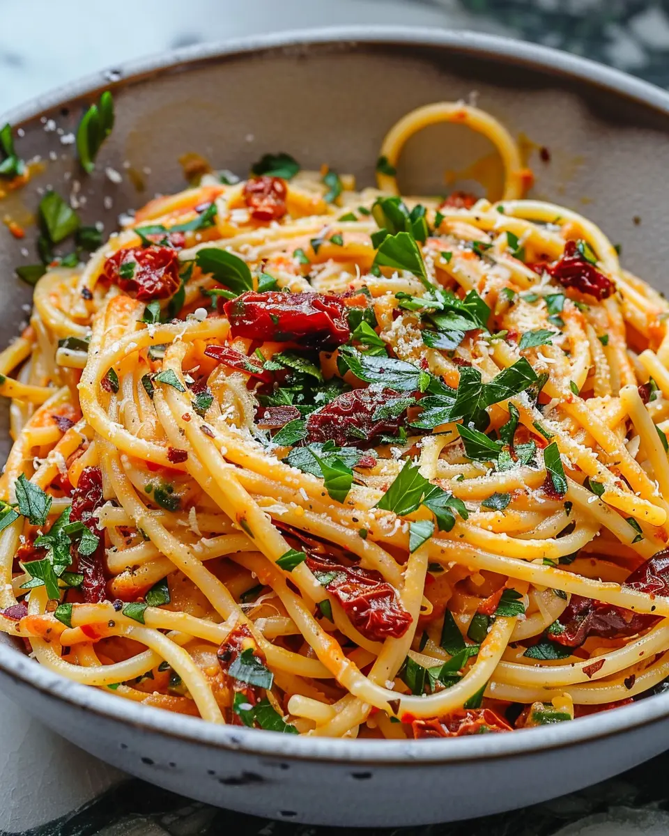 Sun-Dried Tomato Pasta: The Easy Weeknight Delight You’ll Love