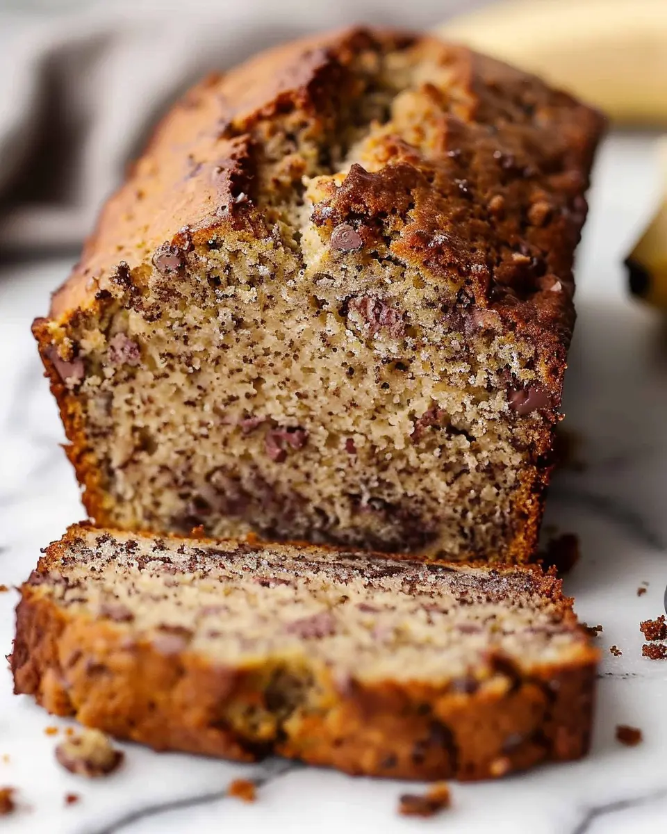 One Bowl Banana Bread: Easy, Moist Recipe for Every Home Baker