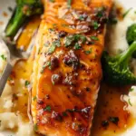 Hot Honey Butter Salmon