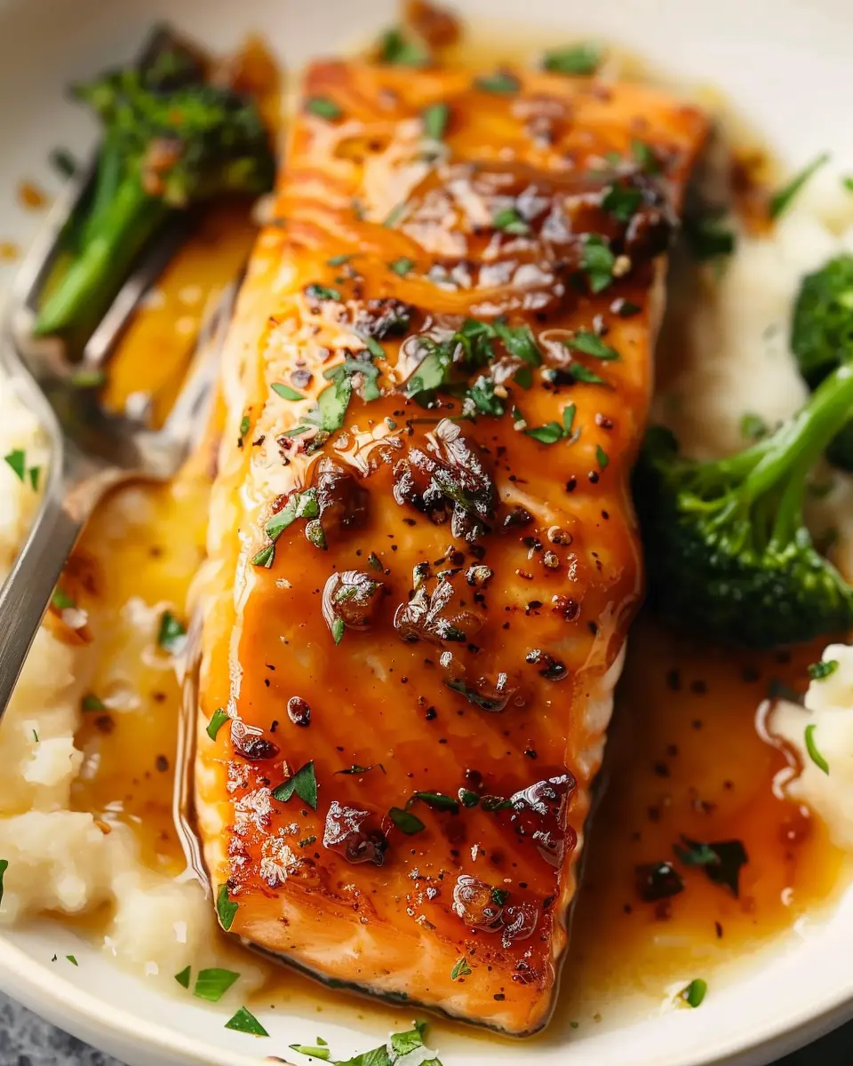 Hot Honey Butter Salmon: Easy Recipe for Flavorful Weeknight Dinners