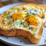 Cheesy Egg Toast