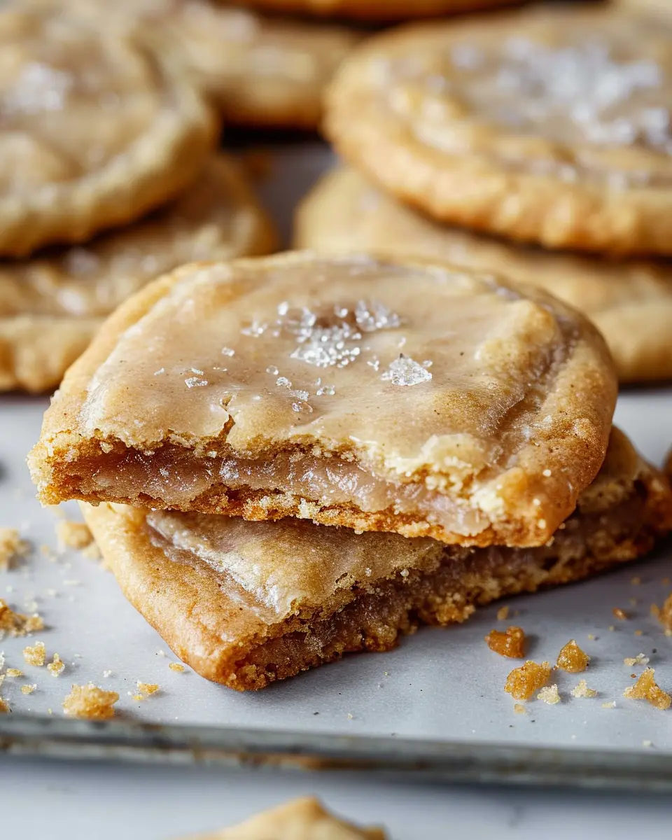Brown Sugar Pop Tart Cookies: The Best Sweet Treat to Bake at Home