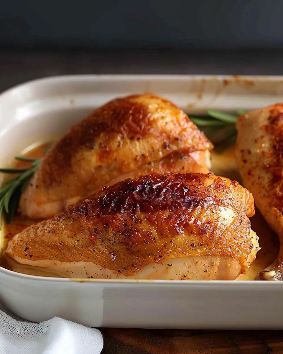 Creamy Chicken Recipe: Easy Weeknight Delight with Turkey Bacon