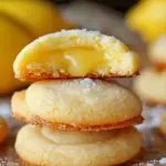 Stuffed Lemon Cookies