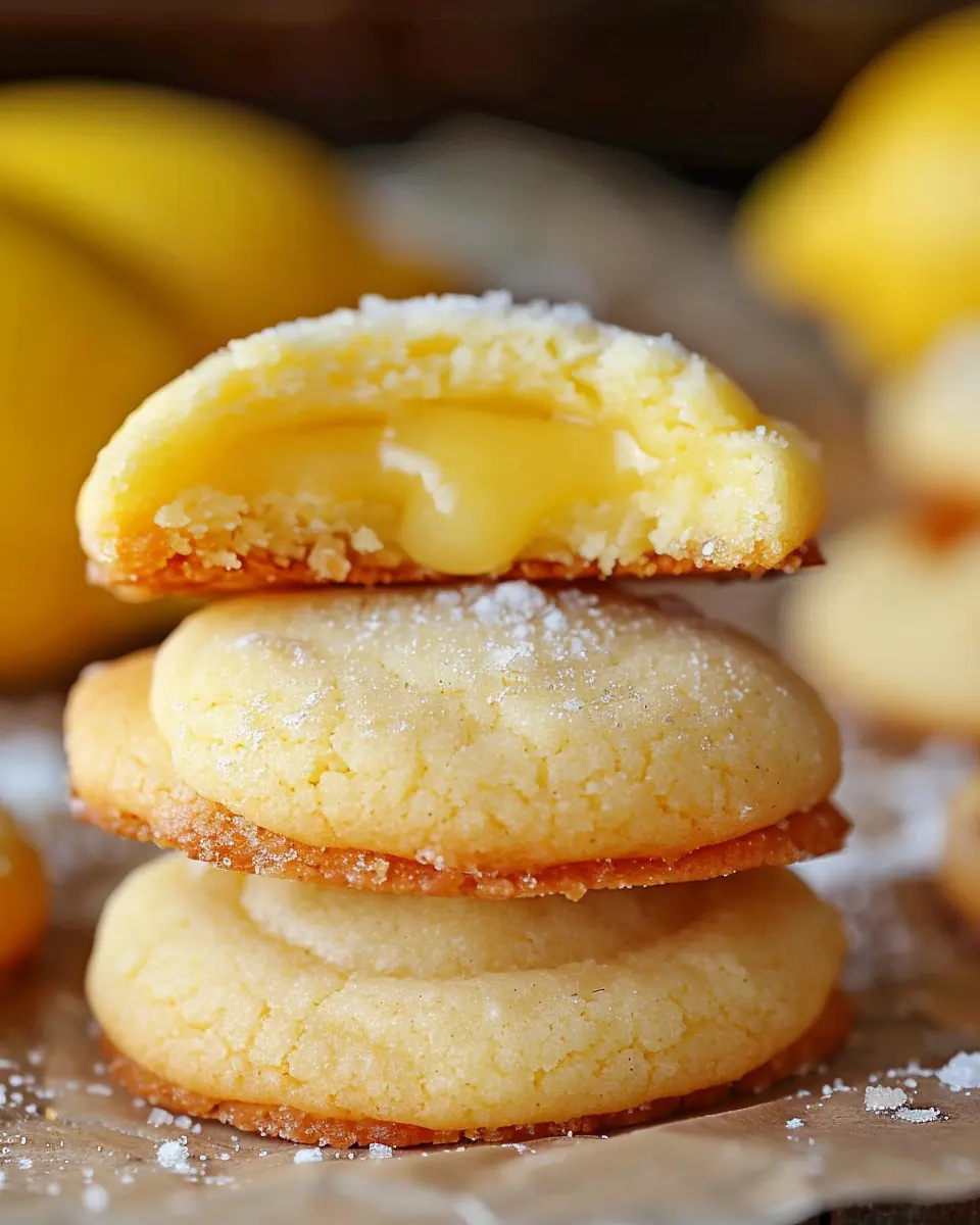 Stuffed Lemon Cookies: Easy, Zesty Treats for Every Occasion