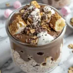 S’mores Overnight Oats