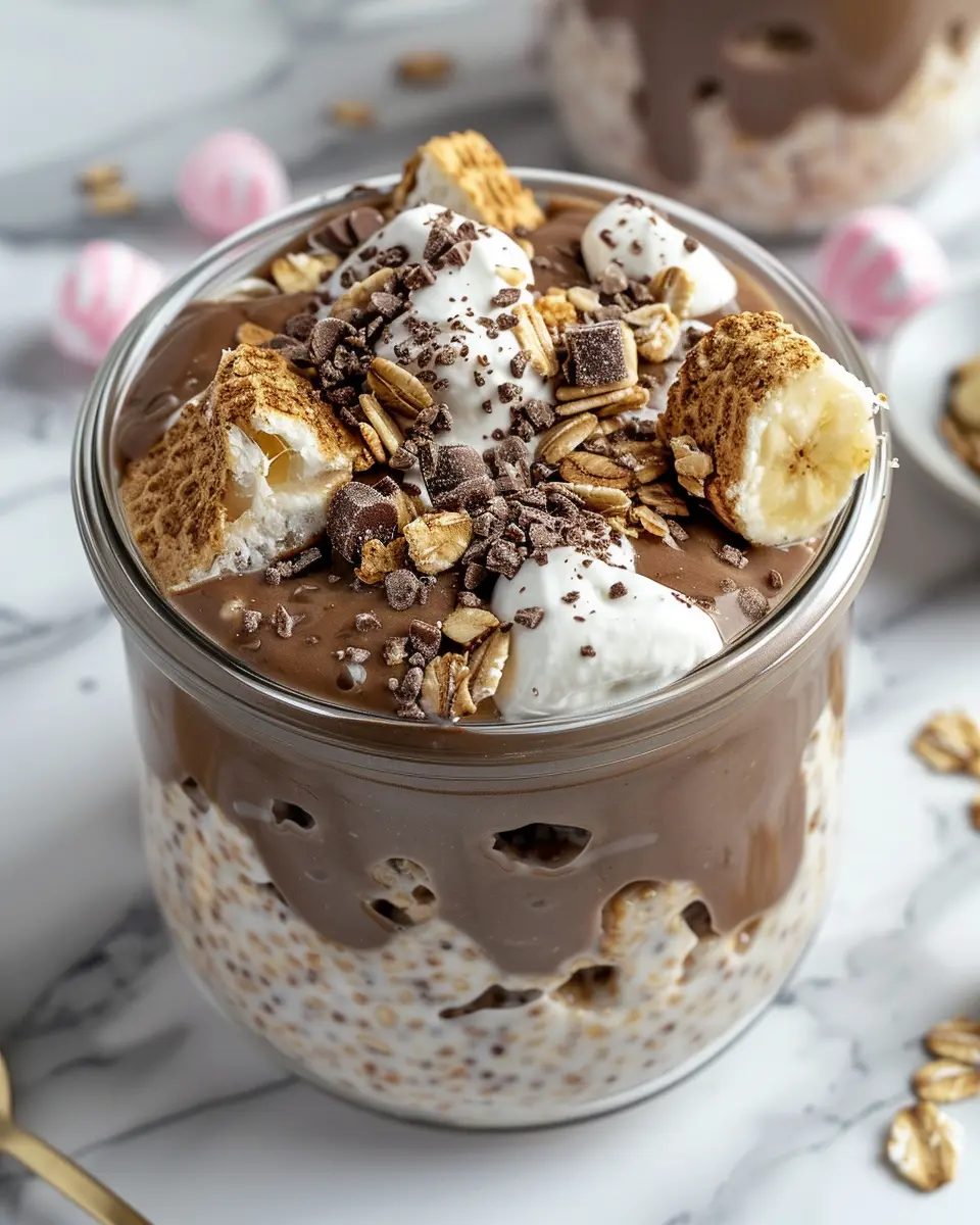 S’mores Overnight Oats: The Easy Indulgence You’ll Love
