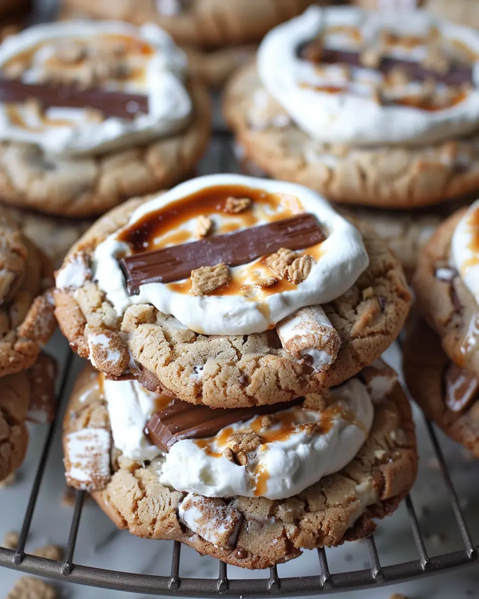 S’mores Cookies: The Best Easy Recipe for Cozy Nights