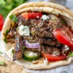 Homemade Gyro Meat and Gyros