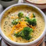 Broccoli Cheddar Soup