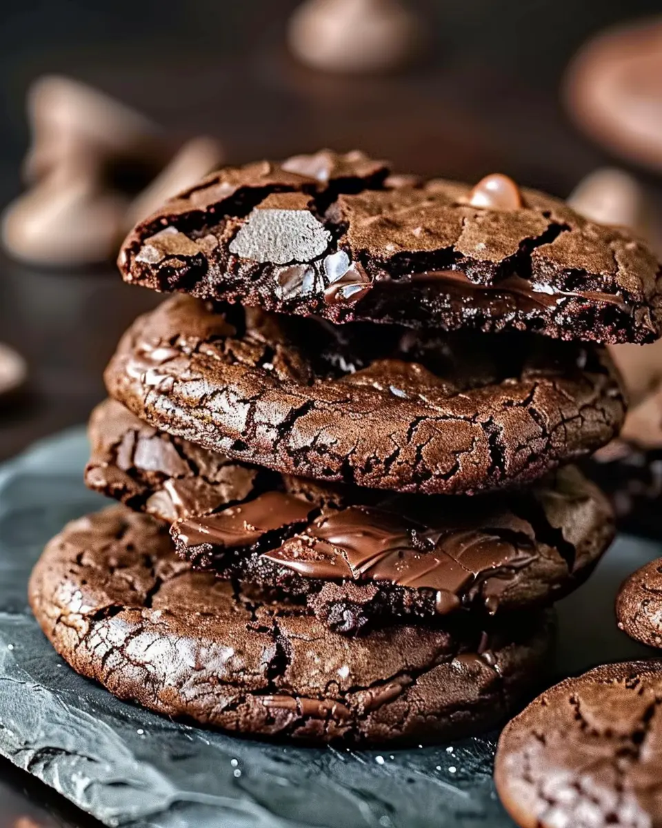 Fudgy Brownie Cookies: The Best Indulgent Treat You’ll Love