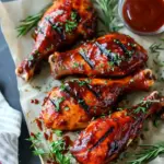 Oven Roasted BBQ Chicken