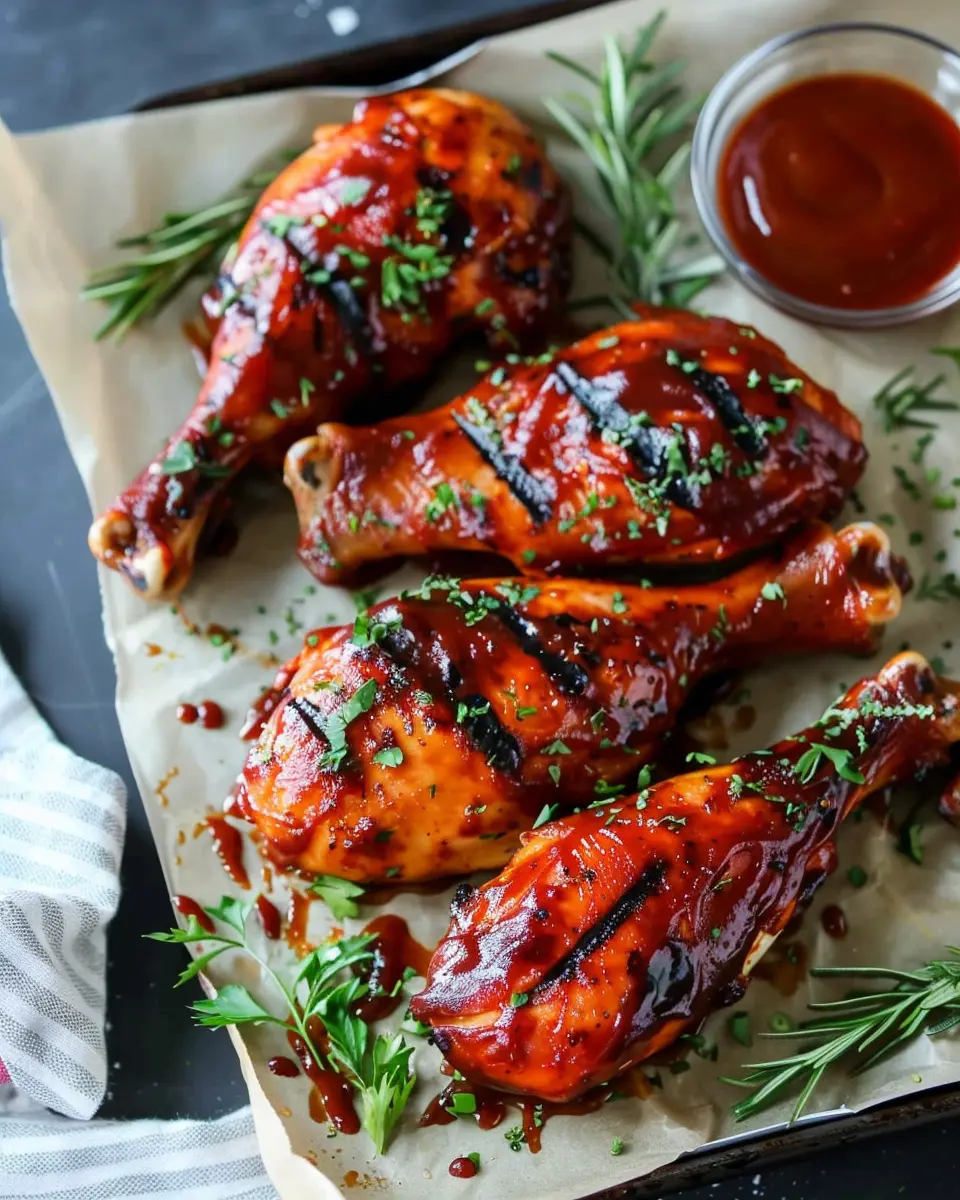 Oven Roasted BBQ Chicken: Easy and Juicy Family Favorite Recipe