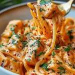 Indulge in Creamy Tomato Garlic Pasta