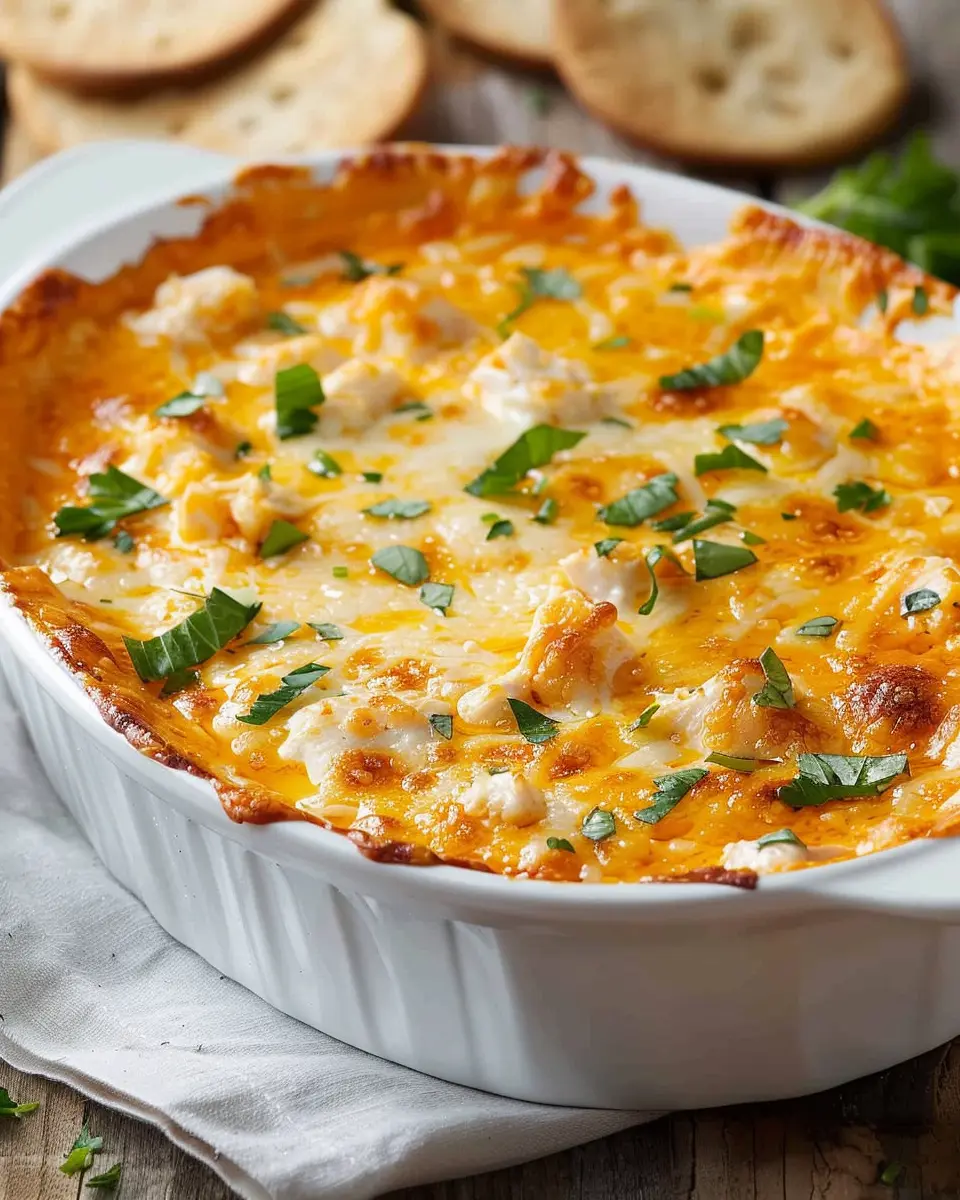 Buffalo Chicken Dip Recipe: Easy, Indulgent Comfort Food Delight