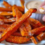 Crispy, Oven-Baked Sweet Potato Fries