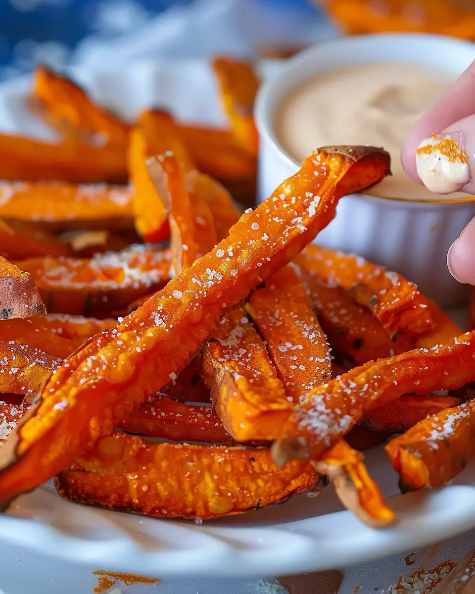 Crispy Oven-Baked Sweet Potato Fries: The Best Healthy Snack