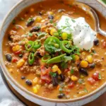 Creamy Taco Soup
