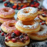 Pancake Donuts