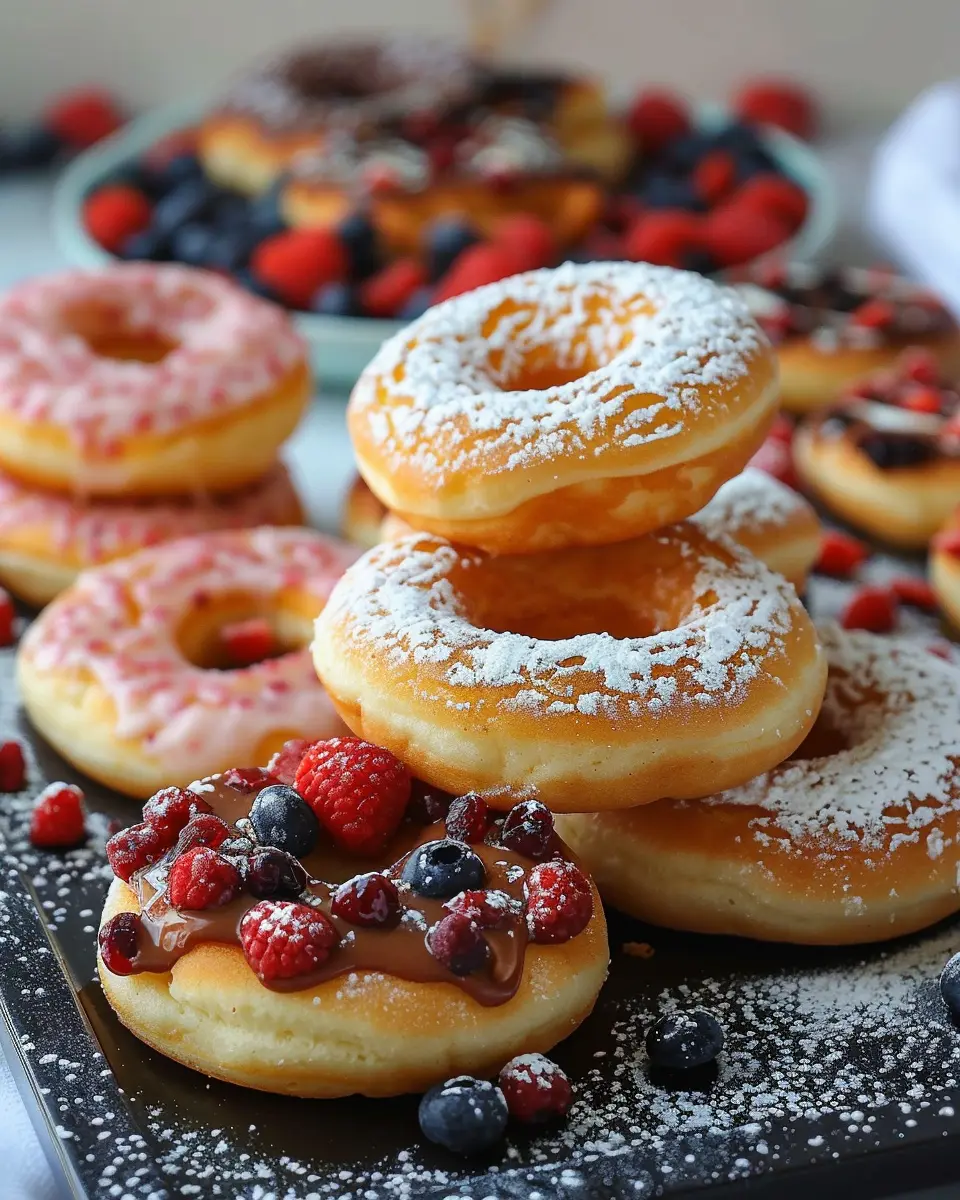 Pancake Donuts: The Easy Indulgence Your Family Will Love