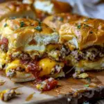 Cowboy Breakfast Sliders