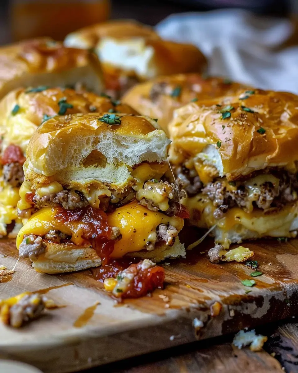Cowboy Breakfast Sliders: Easy Flavor-Packed Morning Treats